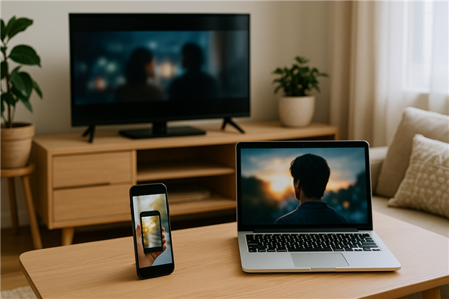 スカパーのスマホやタブレット視聴方法