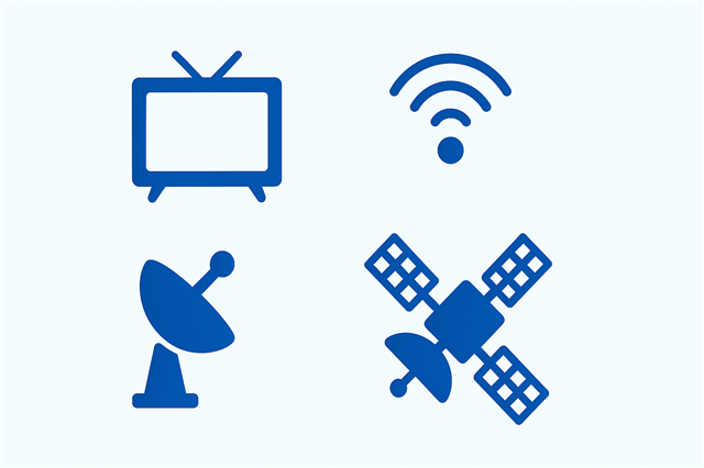 CS放送の4つの視聴方法を比較