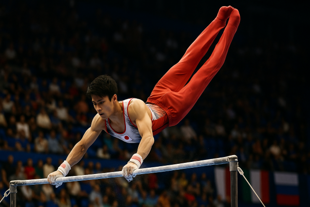 世界体操2025の日テレの放送をライブ配信のスマホPCの視聴方法